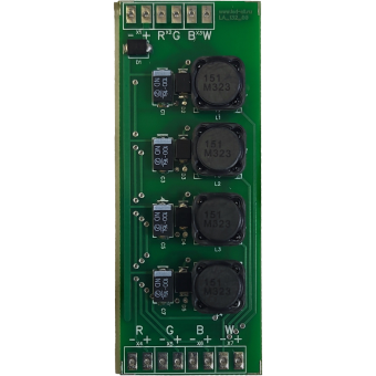 Драйвер светодиодный 4х канальный LA132